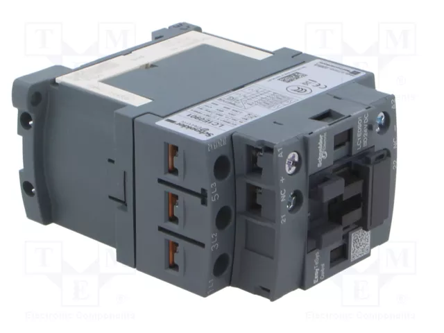 Schneider Electric LC1E0901BD Contactor Easy TeSys 9A 24VDC Schneider Electric LC1E0901BD Contactor Easy TeSys 9A 24VDC