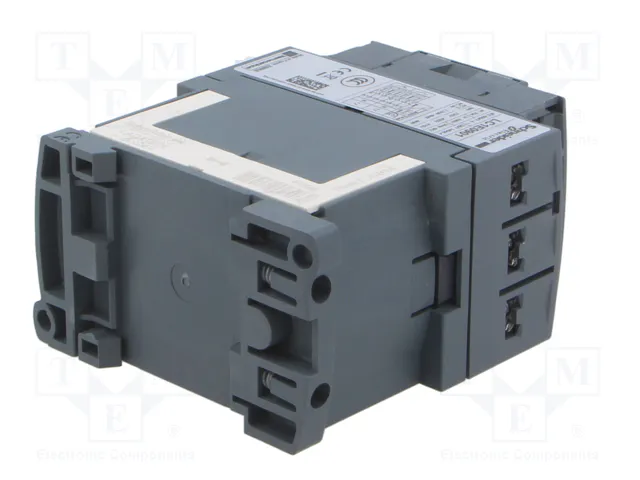 Schneider Electric LC1E0901BD Contactor Easy TeSys 9A 24VDC Schneider Electric LC1E0901BD Contactor Easy TeSys 9A 24VDC