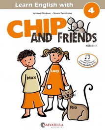 Chip and friends 4, Andrea Gimenez - SALVATELLA