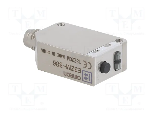 OMRON E3ZM-B86 Sensor Fotoeléctrico PNP 100-500mm OMRON E3ZM-B86 Sensor Fotoeléctrico PNP 100-500mm
