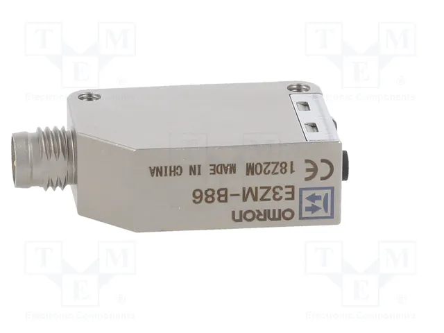 OMRON E3ZM-B86 Sensor Fotoeléctrico PNP 100-500mm OMRON E3ZM-B86 Sensor Fotoeléctrico PNP 100-500mm
