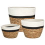 Home Deco Factory Juego De 3 Cestas Mirage Ecológico