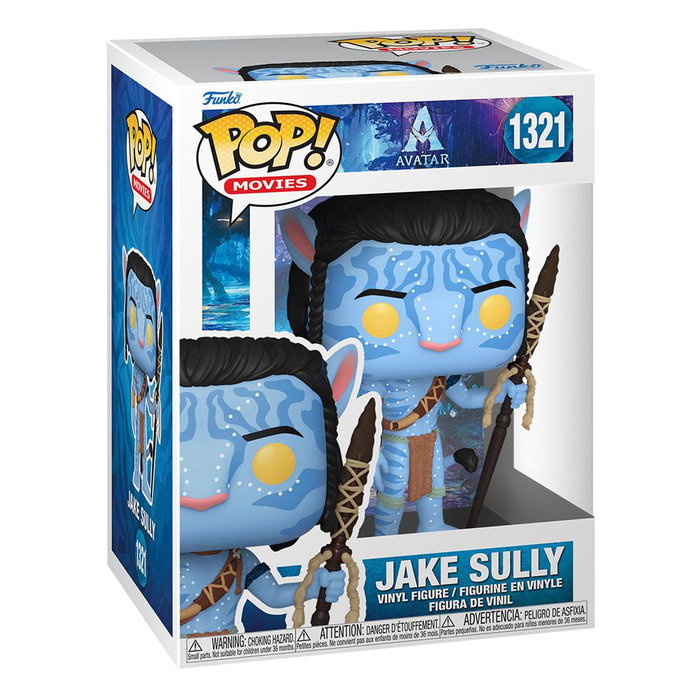 Funko Figura Pop! Avatar Jake Sully Vinyl
