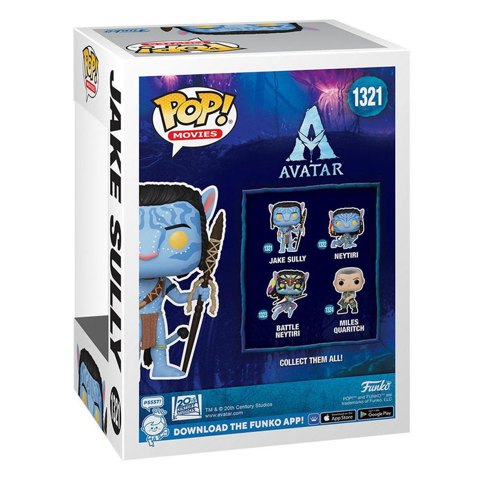 Funko Figura Pop! Avatar Jake Sully Vinyl