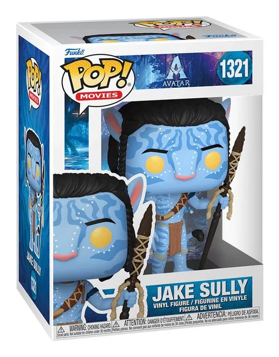 Funko POP! Vinyl Figura Coleccionable 65641 Jake Sully - Avatar (La Leyenda de Aang)