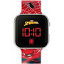 Reloj digital spiderman con luz led y funciones. 3,5cm - modelos surtidos