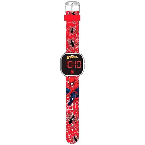 Reloj digital spiderman con luz led y funciones. 3,5cm - modelos surtidos