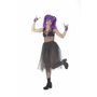 Creaciones Llopis Disfraz Vampira Lila Molona, Talla M