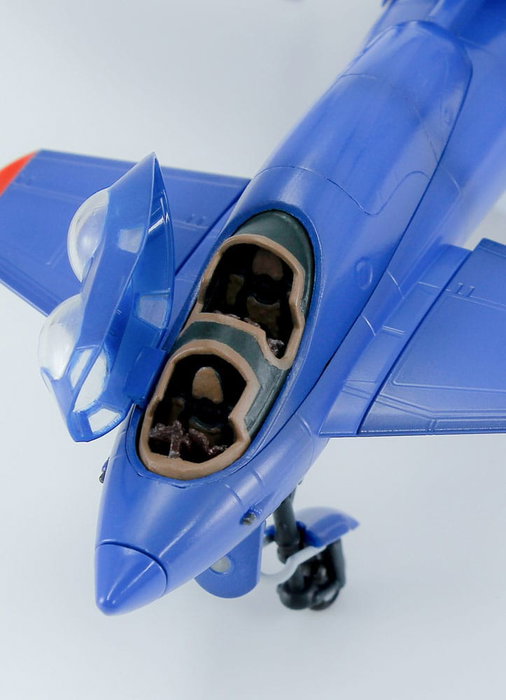 Plum Pmoa Royal Space Force: The Wings of Honnêamis Kit de Modelismo Schira-DOW 3rd Biplaza 1/72