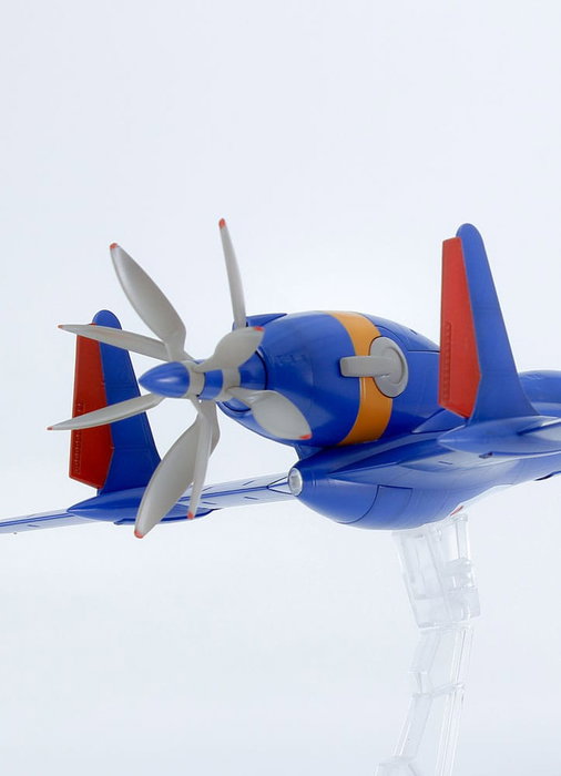 Plum Pmoa Royal Space Force: The Wings of Honnêamis Kit de Modelismo Schira-DOW 3rd Biplaza 1/72