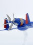Plum Pmoa Royal Space Force: The Wings of Honnêamis Kit de Modelismo Schira-DOW 3rd Biplaza 1/72