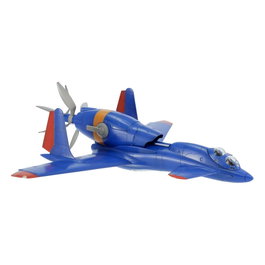 Plum Pmoa Royal Space Force: The Wings of Honnêamis Kit de Modelismo Schira-DOW 3rd Biplaza 1/72