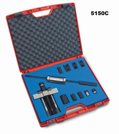 Forza Extractor de Inyectores Completo con Barra y Llave Allen 6150C