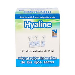HYALINE Solución Oftálmica Estéril 28 Monodosis 2 ml