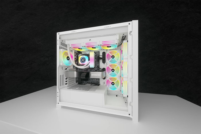 Corsair Módulo de pantalla LCD iCUE Link CW-9061012-WW Blanco
