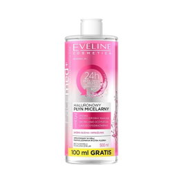 Eveline Facemed+ Agua Micelar Hidratante Hialurónica 400ml