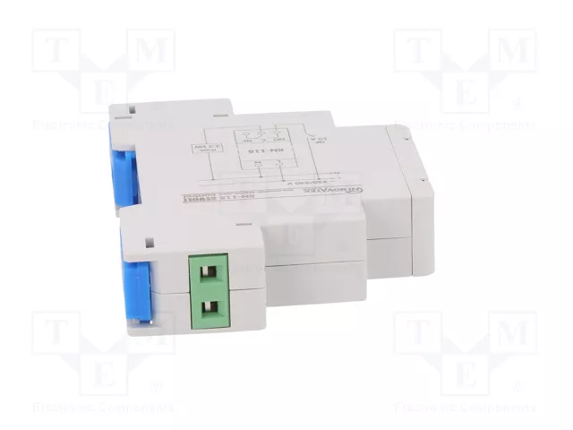 NOVATEK ELECTRO RN-118 Relé de monitorización de tensión 230VAC NOVATEK ELECTRO RN-118 Relé de monitorización de tensión 230VAC
