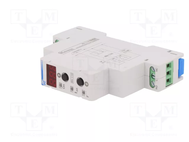 NOVATEK ELECTRO RN-118 Relé de monitorización de tensión 230VAC NOVATEK ELECTRO RN-118 Relé de monitorización de tensión 230VAC