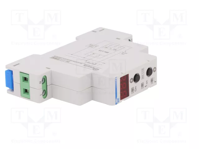 NOVATEK ELECTRO RN-118 Relé de monitorización de tensión 230VAC NOVATEK ELECTRO RN-118 Relé de monitorización de tensión 230VAC