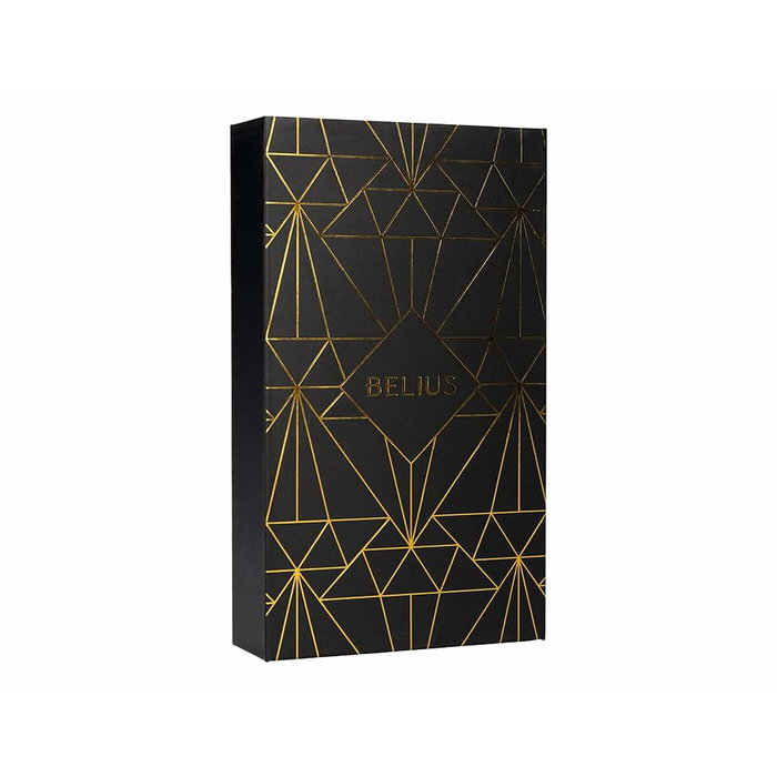 Belius Bolígrafo Soirée con Estuche y Caja de Diseño Negro y Dorado Belius Bolígrafo Soirée con Estuche y Caja de Diseño Negro y Dorado