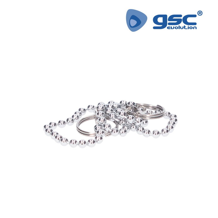 Gifont Cadena para tapón con dos anillas de 380mm
