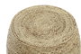 DKD Home Decor Reposapiés de Cañamo y Cuerda 45x45x52 Natural