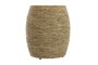DKD Home Decor Reposapiés de Cañamo y Cuerda 45x45x52 Natural