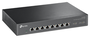 TP-Link TL-SX1008 Conmutador Multigigabit de 8 Puertos 10G RJ45 Negro