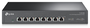 TP-Link TL-SX1008 Conmutador Multigigabit de 8 Puertos 10G RJ45 Negro