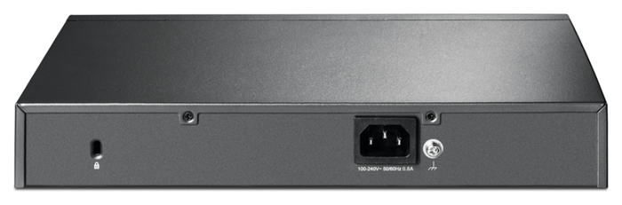 TP-Link TL-SX1008 Conmutador Multigigabit de 8 Puertos 10G RJ45 Negro