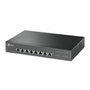 TP-Link TL-SX1008 Conmutador Multigigabit de 8 Puertos 10G RJ45 Negro