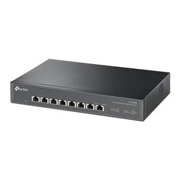 TP-Link TL-SX1008 Switch 8x 10G Multi-Gigabit No administrado Montaje en Rack 1U