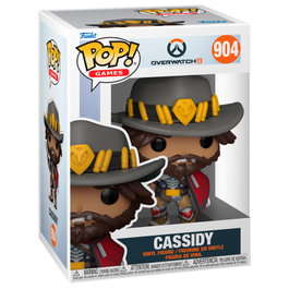 Funko Figura POP Overwatch 2 Cassidy Vinilo 9cm Caja Regalo