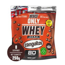 BIG Only Whey Concentrado Proteína sabor Conguitos 250 g