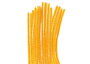 Innspiro Limpiapipas Chenilla Amarillo 8mm x 30cm (25 unidades)
