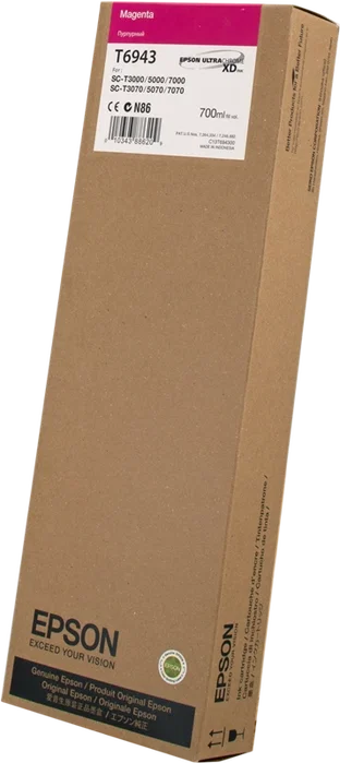 Epson UltraChrome XD Magenta T694300 700 ml Epson UltraChrome XD Magenta T694300 700 ml