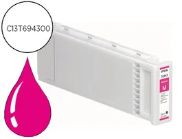 Epson UltraChrome XD T694300 Cartucho de Tinta Magenta 700 ml