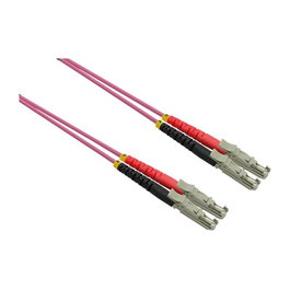 ROLINE Cable de fibra óptica OM4 7,5 m E-2000 (LSH) Violeta