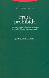 Fruta prohibida, Capella - TROTTA EDITORIAL