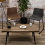 Home Deco Factory Mesa de Centro Forest 100x49 cm