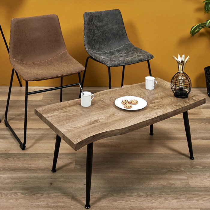 Home Deco Factory Mesa de Centro Forest 100x49 cm