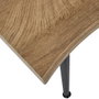 Home Deco Factory Mesa de Centro Forest 100x49 cm