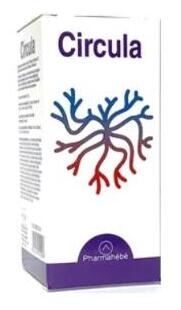 PHARMAHEBE Circula 60 Cápsulas - Suplemento con Diosmina, Hesperidina, Rusco, Castaño de Indias, Ginkgo Biloba y Vitamina C para la Circulación Sanguínea PHARMAHEBE Circula 60 Cápsulas - Suplemento con Diosmina, Hesperidina, Rusco, Castaño de Indias, Ginkgo Biloba y Vitamina C para la Circulación Sanguínea