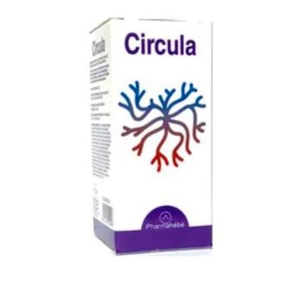 PHARMAHEBE Circula 60 Cap. Complemento nutricional con Bioflavonoides, Rusco, Castaño de Indias, Ginkgo Biloba, Mirtilo y Vitamina C PHARMAHEBE Circula 60 Cap. Complemento nutricional con Bioflavonoides, Rusco, Castaño de Indias, Ginkgo Biloba, Mirtilo y Vitamina C