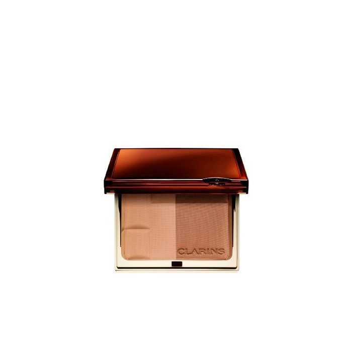 Clarins Bronzing Duo SPF15 02 Tonalidad Dorada Medium Clarins Bronzing Duo SPF15 02 Tonalidad Dorada Medium