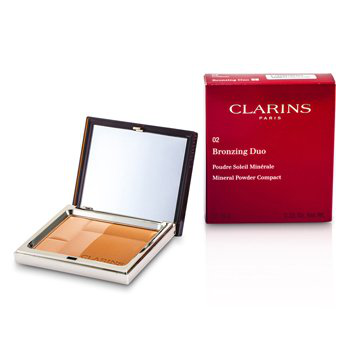 Clarins Bronzing Duo SPF15 02 Tonalidad Dorada Medium Clarins Bronzing Duo SPF15 02 Tonalidad Dorada Medium