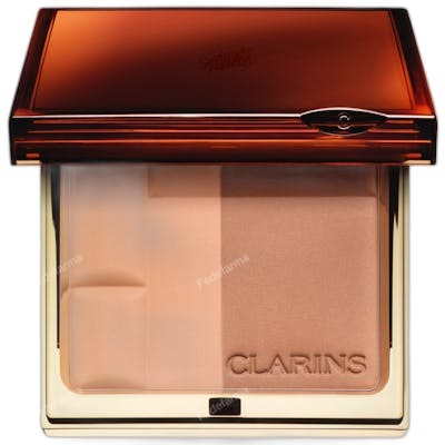 Clarins Bronzing Duo SPF15 02 Tonalidad Dorada Medium Clarins Bronzing Duo SPF15 02 Tonalidad Dorada Medium