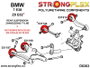 StrongFlex STF036088B Kit De Silentblocks De Suspensión Trasera Para BMW Serie 7 E38 (94-01)
