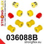StrongFlex STF036088B Kit De Silentblocks De Suspensión Trasera Para BMW Serie 7 E38 (94-01)