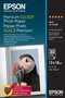 Epson Premium Glossy Photo Paper 13x18cm 255g 30 Hojas